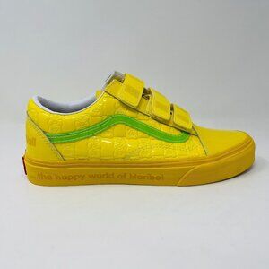 Vans X Haribo Old Skool V Checkerboard Yellow Sneakers Mens Size 7 / Womens 8.5